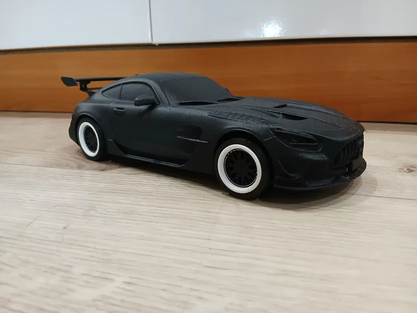 Mercedes-AMG GT Black Series – Tỉ lệ 1:18 - Image 9