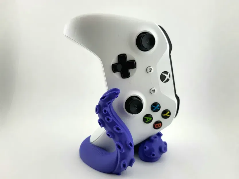 Giá đỡ tay cầm Xbox dạng xúc tu (tentacle stand holder) - Image 1