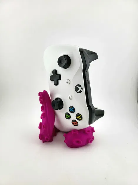 Giá đỡ tay cầm Xbox dạng xúc tu (tentacle stand holder) - Image 3