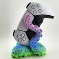 Stand tay cầm PS5 phong cách tentacle - Thumbnail 1