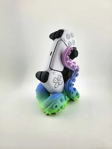 Stand tay cầm PS5 phong cách tentacle - Image 2