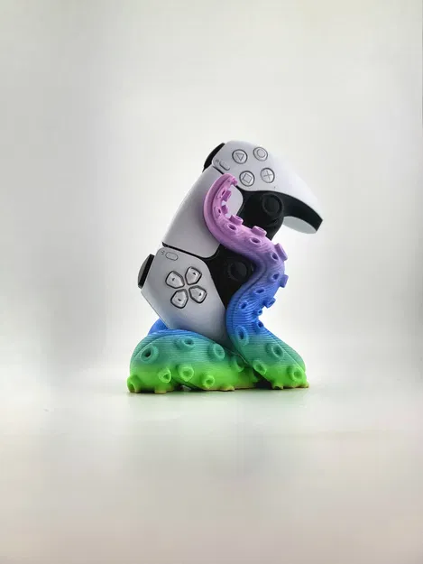 Stand tay cầm PS5 phong cách tentacle - Image 3