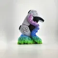 Stand tay cầm PS5 phong cách tentacle - Thumbnail 3