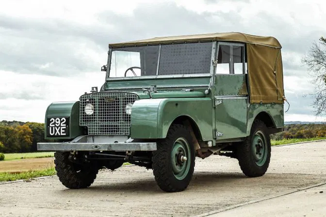Bộ phận Land Rover 1949 Series 1 - Image 1