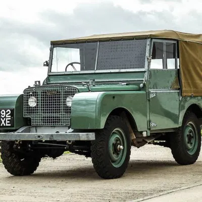 Bộ phận Land Rover 1949 Series 1