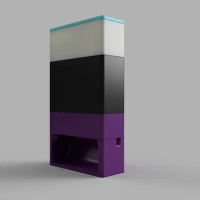 Bento Box Slim – Bộ lọc khí siêu mỏng cho máy in 3D