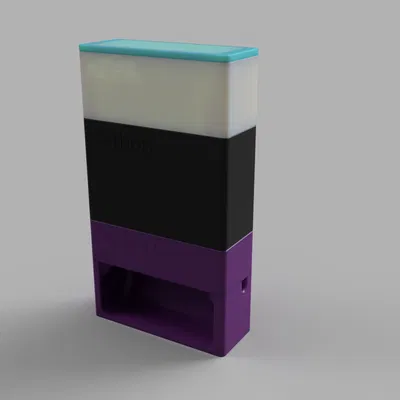 Bento Box Slim – Bộ lọc khí siêu mỏng cho máy in 3D