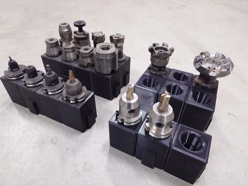 Giá đỡ dụng cụ phay SK40 dạng modular - Image 2