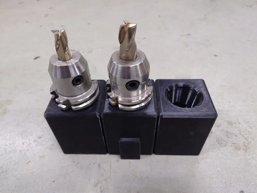 Giá đỡ dụng cụ phay SK40 dạng modular - Image 3