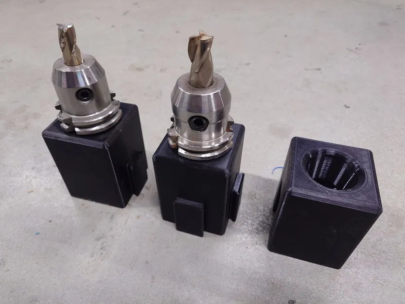 Giá đỡ dụng cụ phay SK40 dạng modular - Image 4