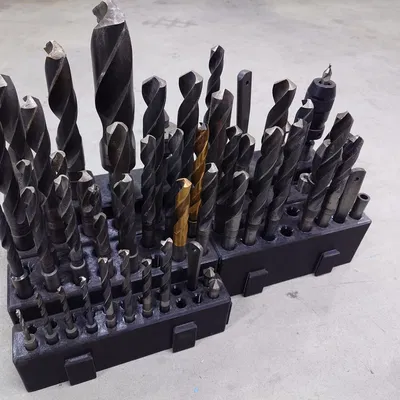 Khay mũi khoan Modular Morse Taper MT1–MT4