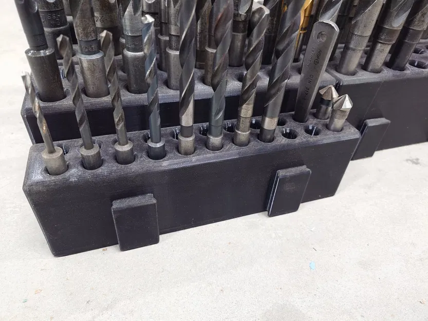 Khay mũi khoan Modular Morse Taper MT1–MT4 - Image 2