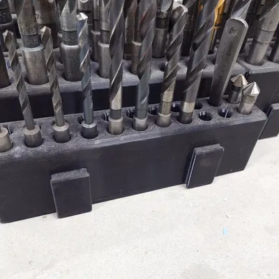 Khay mũi khoan Modular Morse Taper MT1–MT4