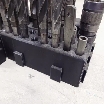 Khay mũi khoan Modular Morse Taper MT1–MT4