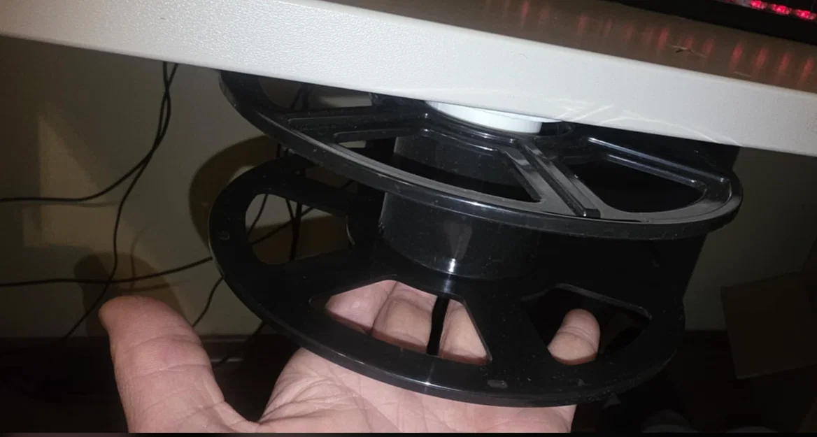Giá treo cuộn filament gắn trần ngang (Horizontal Ceiling Spool Holder) - Image 1