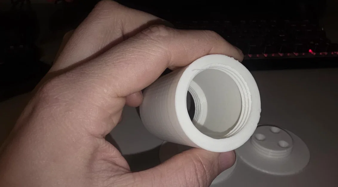 Giá treo cuộn filament gắn trần ngang (Horizontal Ceiling Spool Holder) - Image 2