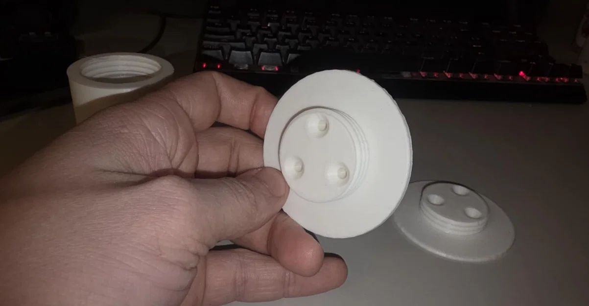 Giá treo cuộn filament gắn trần ngang (Horizontal Ceiling Spool Holder) - Image 3
