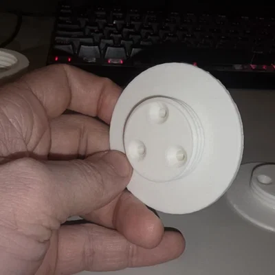 Giá treo cuộn filament gắn trần ngang (Horizontal Ceiling Spool Holder)