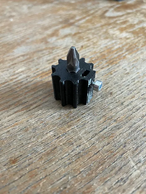 Đầu giữ bit tua vít nhỏ gọn cho chỗ hẹp, khóa bằng ốc M3 - Image 1