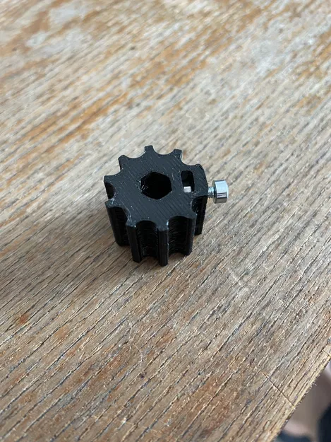 Đầu giữ bit tua vít nhỏ gọn cho chỗ hẹp, khóa bằng ốc M3 - Image 2