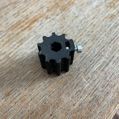 Đầu giữ bit tua vít nhỏ gọn cho chỗ hẹp, khóa bằng ốc M3