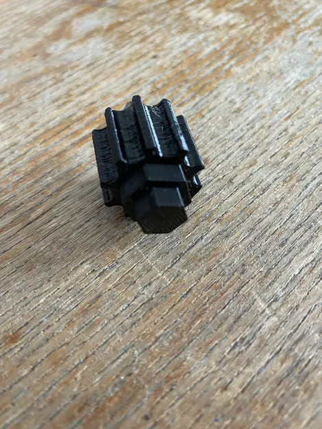 Đầu giữ bit tua vít nhỏ gọn cho chỗ hẹp, khóa bằng ốc M3 - Image 3