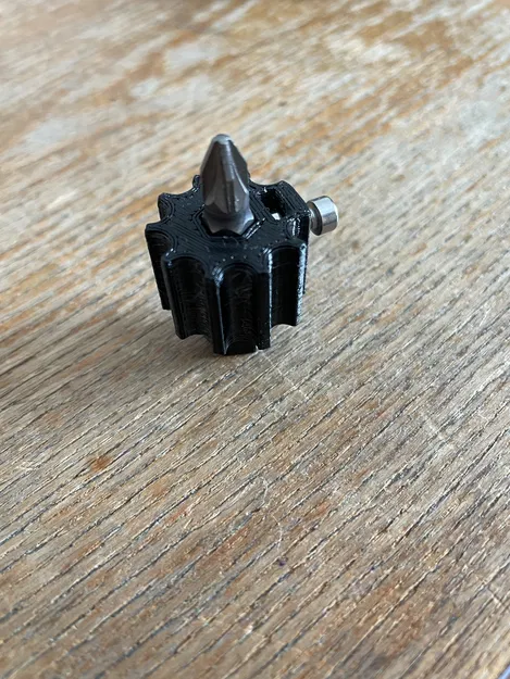 Đầu giữ bit tua vít nhỏ gọn cho chỗ hẹp, khóa bằng ốc M3 - Image 6