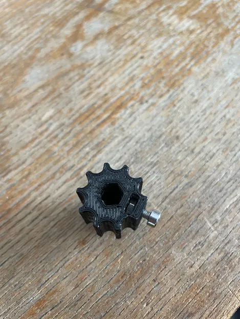 Đầu giữ bit tua vít nhỏ gọn cho chỗ hẹp, khóa bằng ốc M3 - Image 8