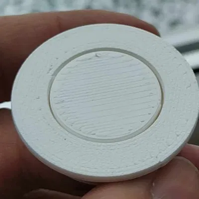 Insert nút vặn cho ống heo đất (Penny Bank Screw Plug Insert)