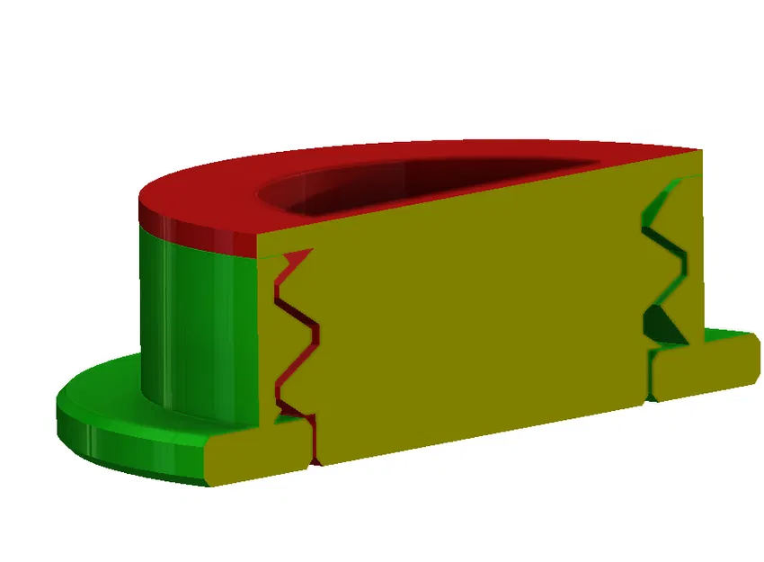 Insert nút vặn cho ống heo đất (Penny Bank Screw Plug Insert) - Image 4