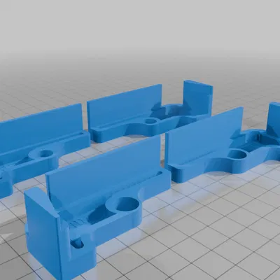 Sovol Sv08 R3men - Build Plate Guides