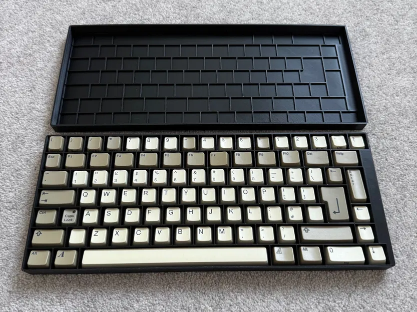 Khay đựng KeyCap Amiga A1200 (Bố cục UK) - Image 1