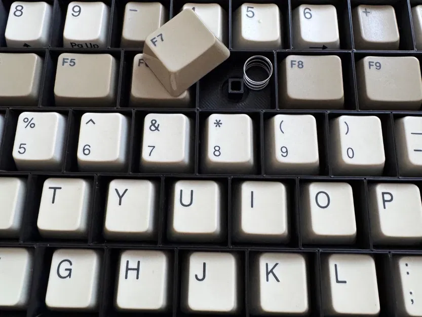 Khay đựng KeyCap Amiga A1200 (Bố cục UK) - Image 2