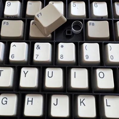 Khay đựng KeyCap Amiga A1200 (Bố cục UK)