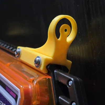 Bộ sight kiểu Diopter gắn Pic rail cho Nerf blaster