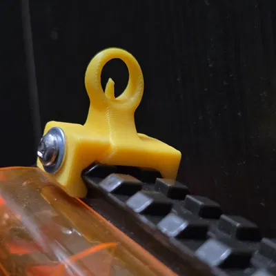 Bộ sight kiểu Diopter gắn Pic rail cho Nerf blaster