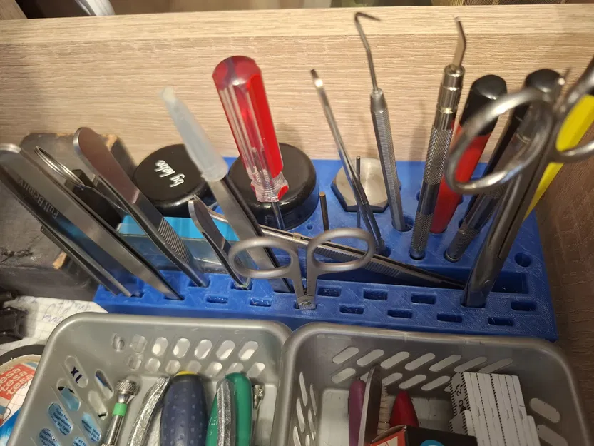 Khay/giá đựng dụng cụ thợ đồng hồ (organizer, holder) - Image 2