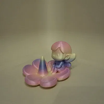 Fantasy Miska na Šperky – Khay Đựng Nhẫn Phong Cách Fairy