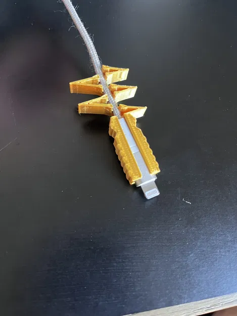 Cord Stress Relief – Chống gãy dây sạc - Image 3