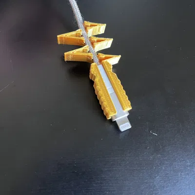 Cord Stress Relief – Chống gãy dây sạc