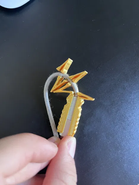 Cord Stress Relief – Chống gãy dây sạc - Image 4