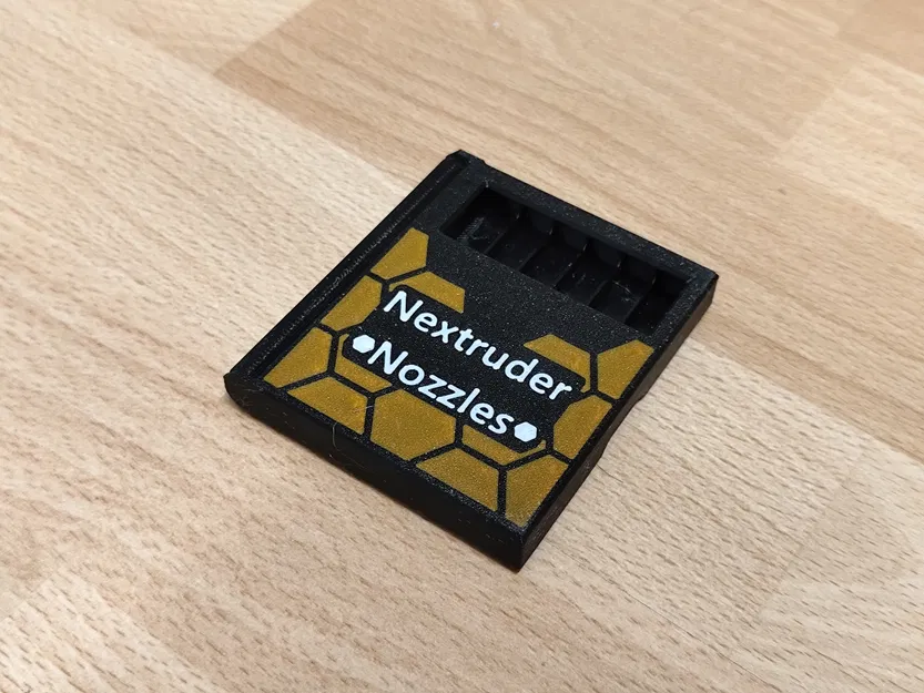 Hộp đựng nozzle Nextruder - Print-in-Place - Image 1