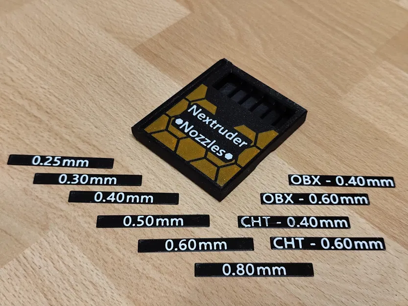 Hộp đựng nozzle Nextruder - Print-in-Place - Image 2