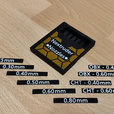 Hộp đựng nozzle Nextruder - Print-in-Place