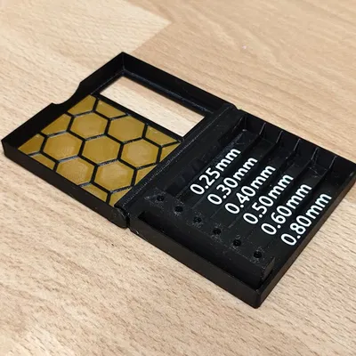 Hộp đựng nozzle Nextruder - Print-in-Place