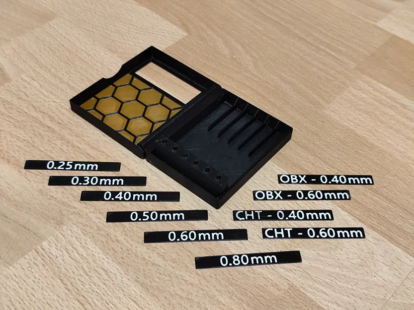 Hộp đựng nozzle Nextruder - Print-in-Place - Image 4