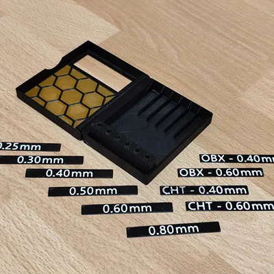 Hộp đựng nozzle Nextruder - Print-in-Place