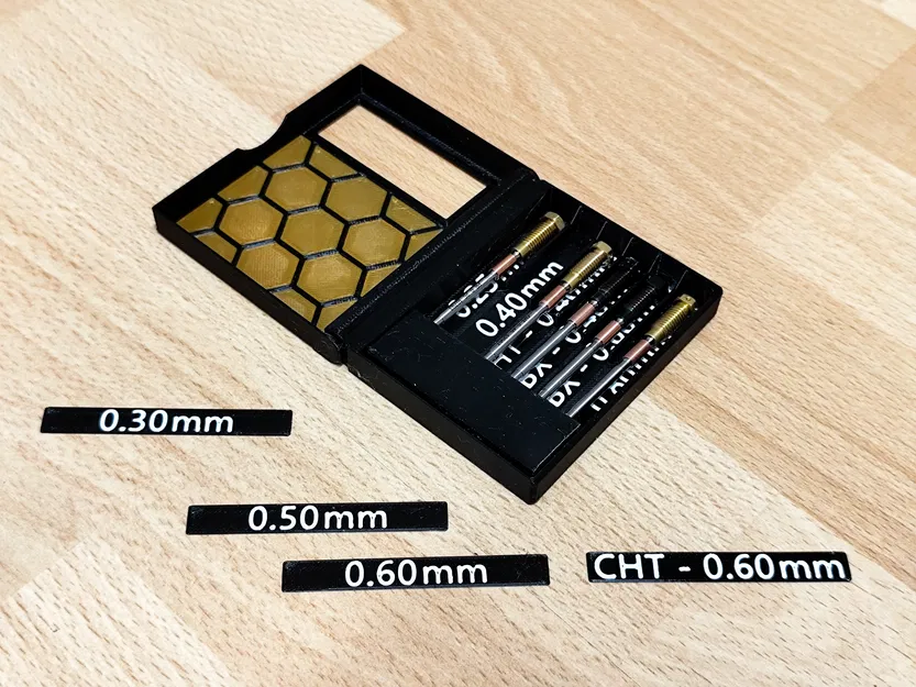 Hộp đựng nozzle Nextruder - Print-in-Place - Image 6