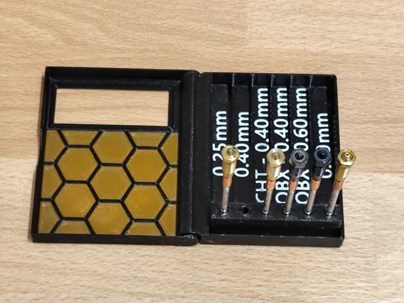 Hộp đựng nozzle Nextruder - Print-in-Place - Image 7