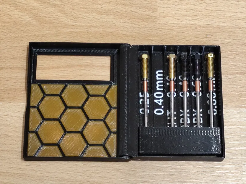 Hộp đựng nozzle Nextruder - Print-in-Place - Image 8